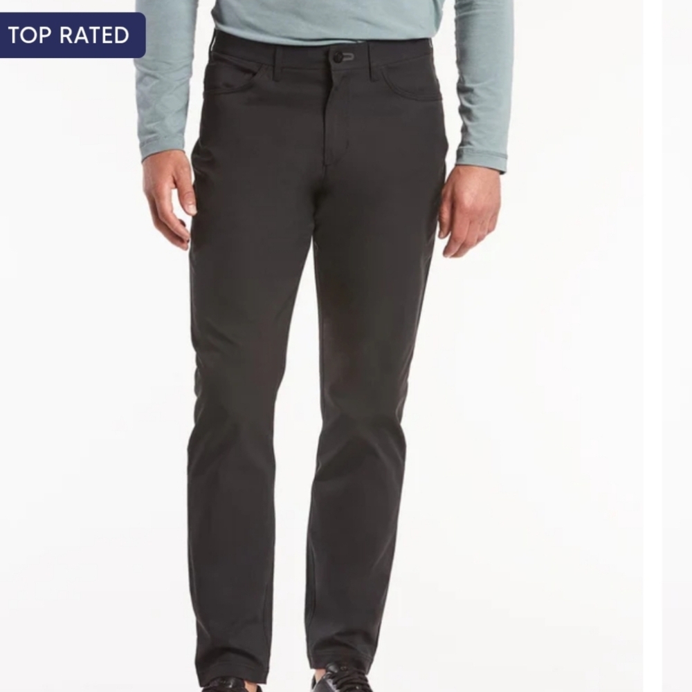 Public Rec Dealmaker Pants In Black